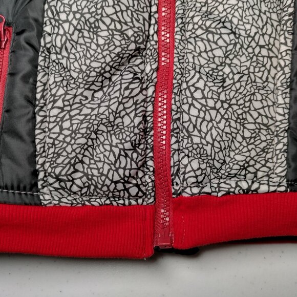 Vintage 1990s ENYCE Puffer Vest Baby Size 18 M Retro Full Zip Jacket Streetwear - Picture 16 of 16